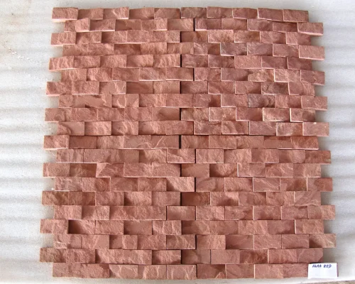 Agra-Red-Mosaic