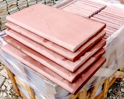 Agra-Red-Sandstone-Bullnosed-Pool-Coping