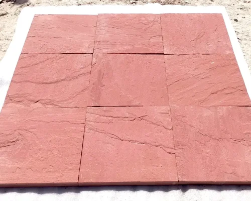 Agra-Red-Sandstone-Natural-Calibrated-Bottom