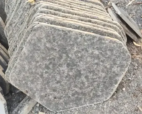 Basalt-Stepping-Stone-Flamed-Top Basalt-Stepping-Stone-Flamed-Top