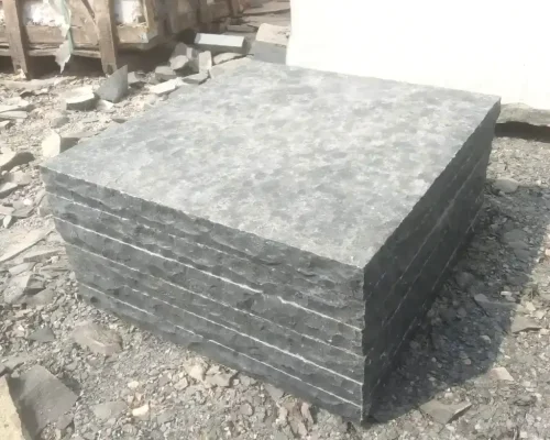 Black-Basalt-Tiles-Flamed-Top-Hand-Cut Black-Basalt-Tiles-Flamed-Top-Hand-Cut