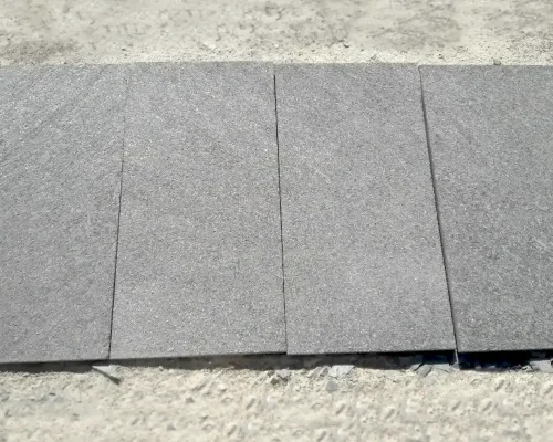 Black-Galaxy-Quartzite-Sandblasted