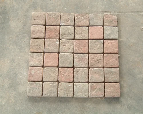 Copper-Quartzite-Natural-Mosaic