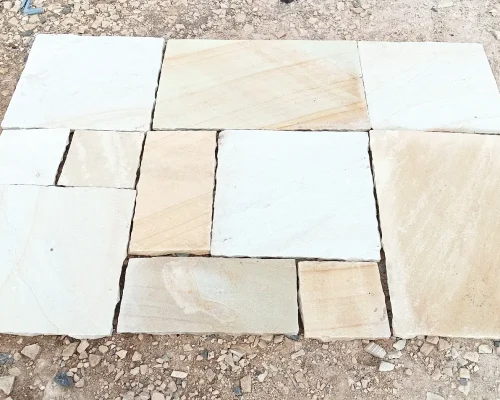 Desert-Mint-Sandstone-Roman-Pattern-Natural-Top-Calibrated-Bottom