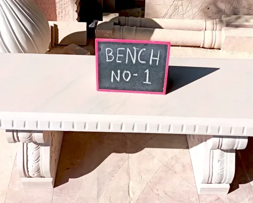 Dholpur-Beige-Sandstone-Bench