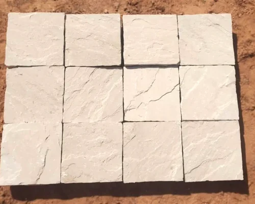 Dholpur-Beige-Sandstone-Natural-Cobbles