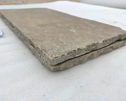 Kota-Brown-Limestone-Top-Natural-Bottom-Calibrated-with-Tumbled