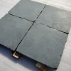 Lime-Black-Limestone-Semi-Honed-Tumbled-Sandblasted-and-Brushed