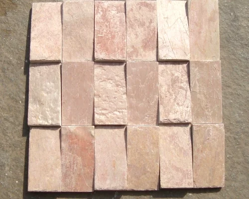 Lime-Pink-Limestone-Bricks