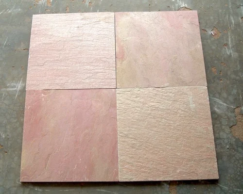 Lime-Pink-Limestone-Natural-Cleft