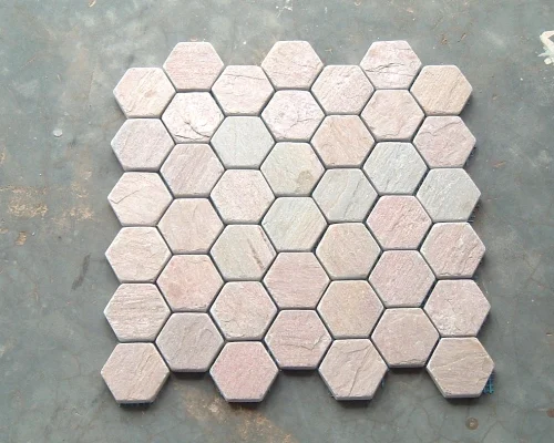Lime-Pink-Limestone-Octagon