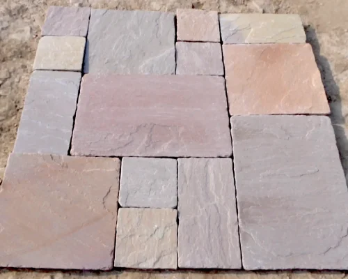 Modak-Sandstone-French-Pattern-Natural-Tumbled Modak-Sandstone-French-Pattern-Natural-Tumbled