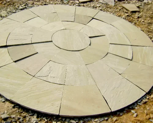 Raj-Green-Sandstone-Circle
