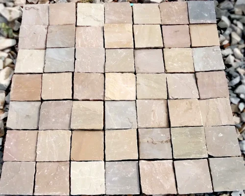 Raj-Green-Sandstone-Natural-Cobbles