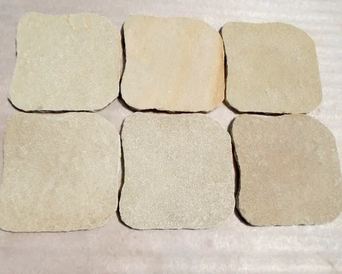 Tandur-Yellow-Limestone-Tumbled-Stepping-Stone