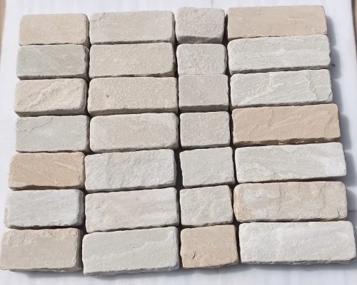 Yellow-Mint-Sandstone-Natural-Tumbled-Cobbles