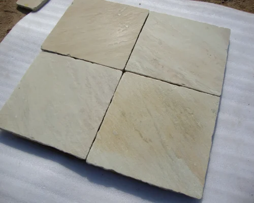 Yellow-Mint-Sandstone-Tumbled-Brushed