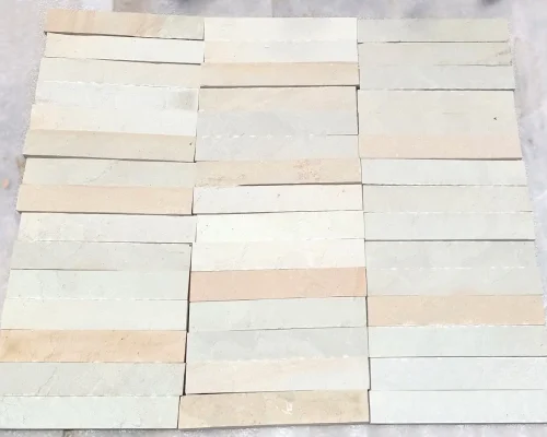 Yellow-Mint-Sandstone-Wall-Stripes
