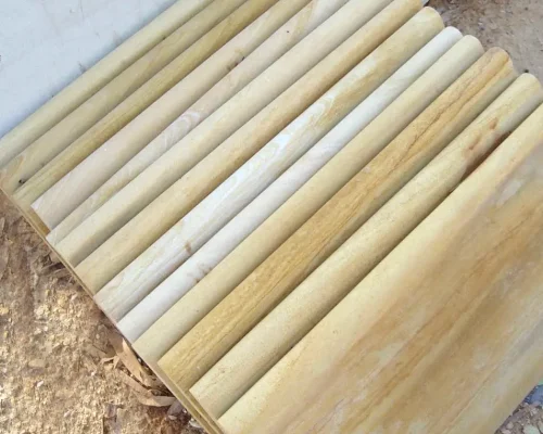 Yellow-Teakwood-Sandstone-Bullnosed
