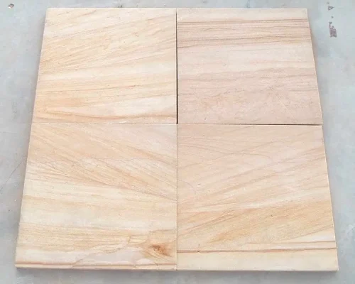 Yellow-Teakwood-Sandstone-Sawn-tile
