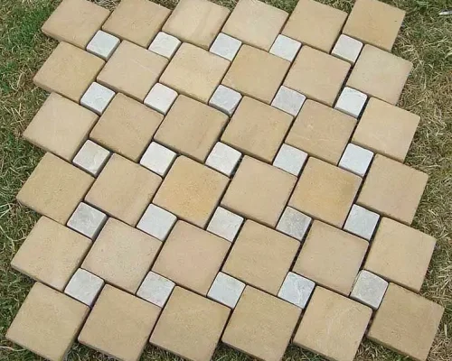 Yellow-White-Mint-Mosaic